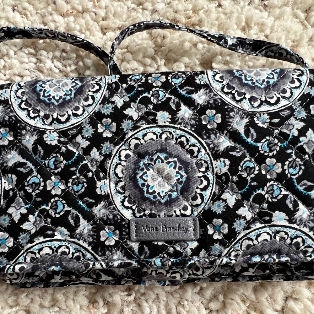 Vera Bradley Crossbody Wallet